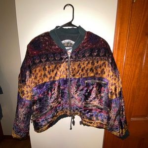 JouJou Vintage Bomber Jacket